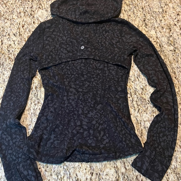 Lululemon Hooded Define Jacket *Nulu - Wild Thing Camo Deep Coal Multi - Picture 4 of 7
